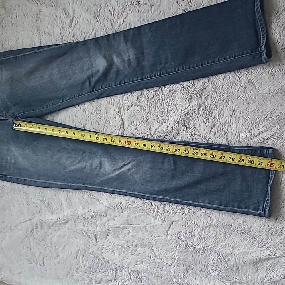 Citizens of Humanity Women's Jeans Straight Leg Size 29 Blue w/ Belt Wrap BOGO - Picture 11 of 15